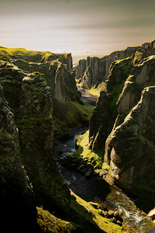 Fjaðrárgljúfur, Iceland