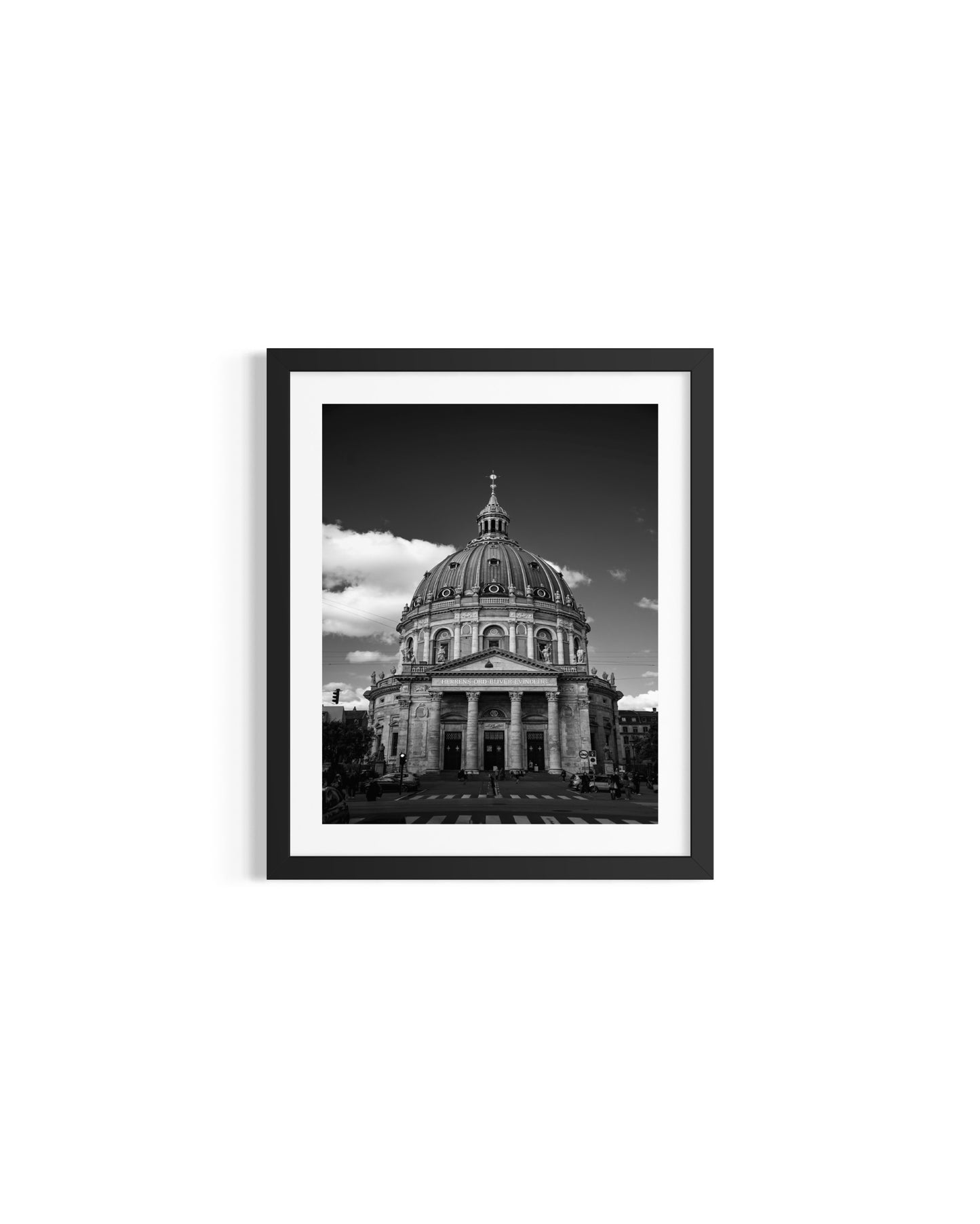 Frederik’s Church, Copenhagen - B&W