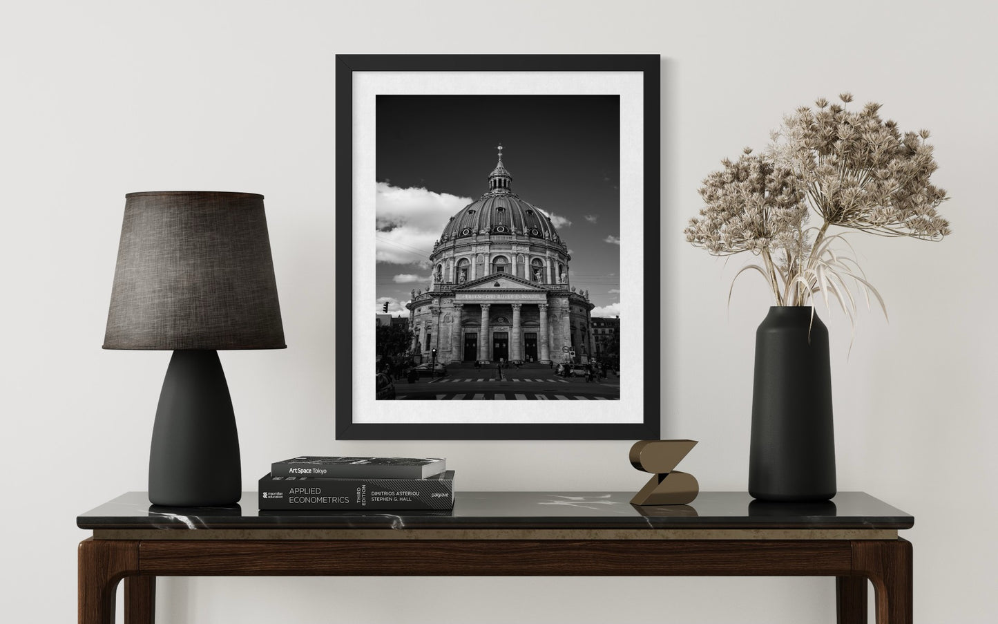 Frederik’s Church, Copenhagen - B&W